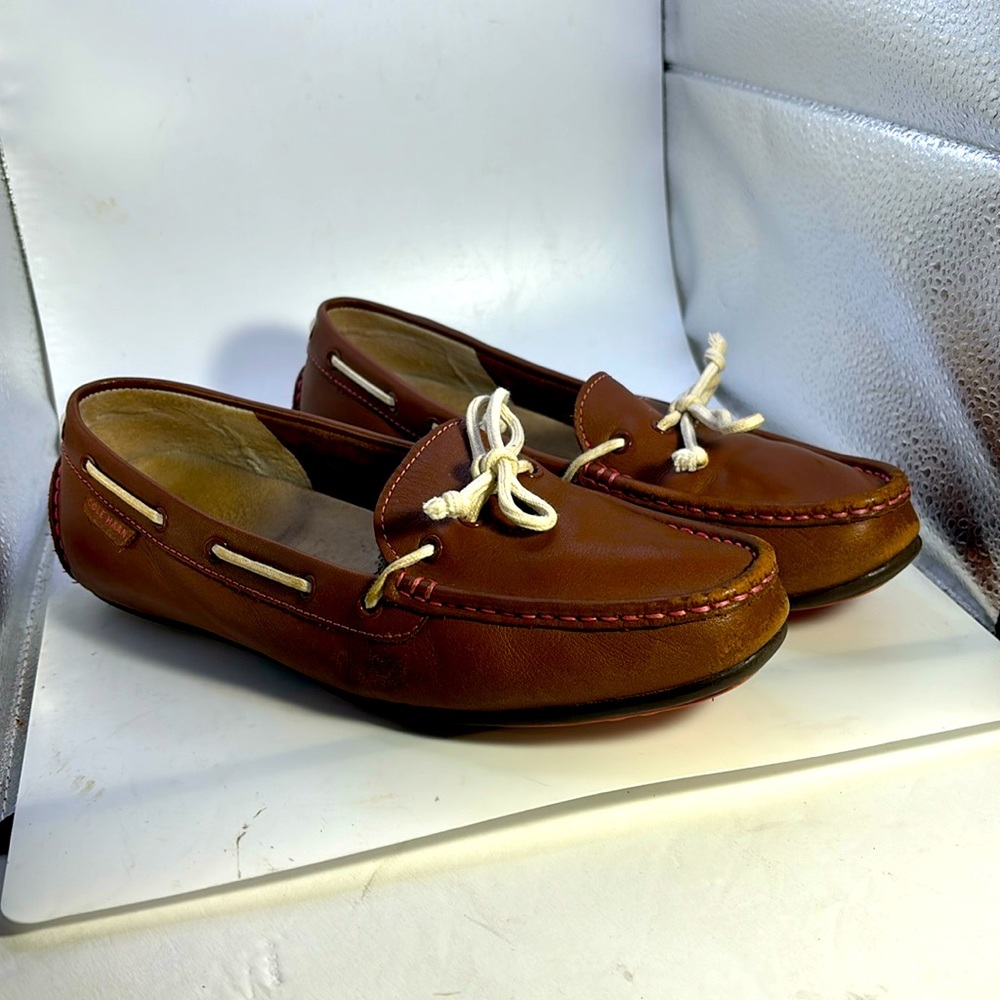 Coke Hann Women’s Loafers size 8 in great condition